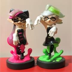 【値下げしました！】スプラトゥーン アミーボ ホタルのサムネイル