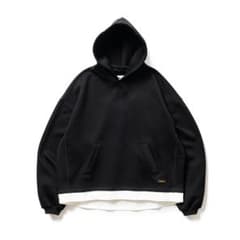 TIGHTBOOTH - SMOOTH LAYERED HOODIEのサムネイル