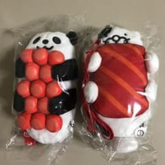 ぬいぐるみ　だっこずし  パスケースのサムネイル