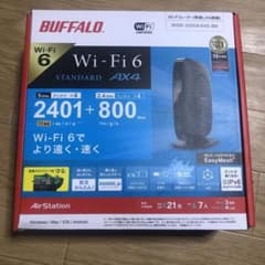 BUFFALO Wi-Fi 6 無線LANルーターのサムネイル