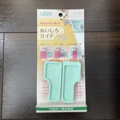 Clover 布合わせガイド 37-188 ミントグリーンのサムネイル
