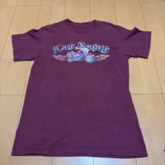 s*☆様 Las Vegas プリントTシャツ ボルドーのサムネイル