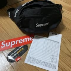supreme waist bag シュプリーム ウエストバッグ 18SSのサムネイル