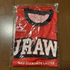 浦和レッズレディース 応援Tシャツ 赤のサムネイル