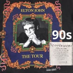 激レア エルトンジョン Elton John 1992年物 ヴェルサーチ Tee - メルカリ