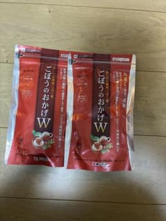 あじかん ごぼうのおかげW 30個入 2袋セット 健康茶　賞味期限2027年8月のサムネイル