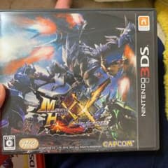 モンスターハンターダブルクロスのサムネイル