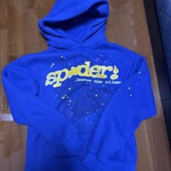 sp5der 青 ブルー - メルカリ