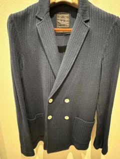 T-JACKET【TONELLO】Lサイズ コットンメッシュダブルジャケット - メルカリ