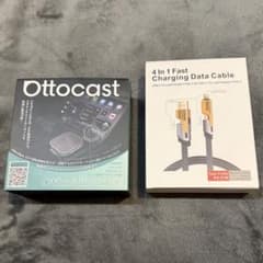 【新品未使用】Ottocast E2 OttoAIbox 4in1ケーブル付のサムネイル