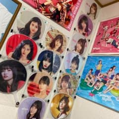 TWICEうちわ　モモ　セットのサムネイル