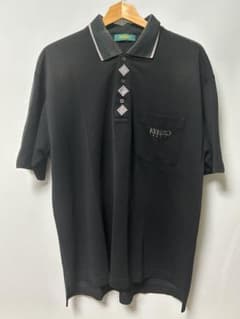 KENZO GOLF 半袖 黒 ポロシャツ XL ケンゾー【即日発送】 - メルカリ