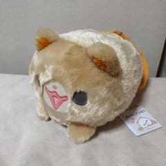ポメラニアンもち 赤ちゃんもちうつぶせぬいぐるみBIG きなこ