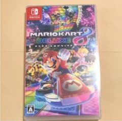 マリオカート8 デラックス 中古のサムネイル