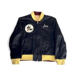 【古着】50s souvenir reversible jacketのサムネイル
