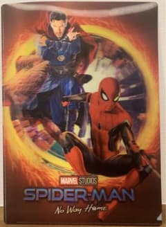 マーベルスタジオ　スパイダーマン　ノーウェイホーム　3Dクリアファイルのサムネイル