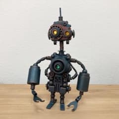 6、ミニロボット スチームパンク - メルカリ