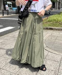 CPCM タフタバルーンスカートのサムネイル