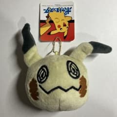 포켓몬 미미큐 키 체인 봉제 인형 파우치 약 10cm