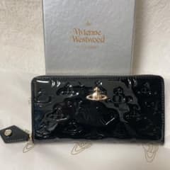 Vivienne Westwood ブラック長財布 - メルカリ