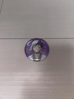 Dr.STONE 缶バッジ あさぎりゲンのサムネイル