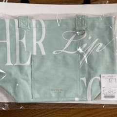 Herlipto HLT Daily Logo Tote ミント - メルカリ