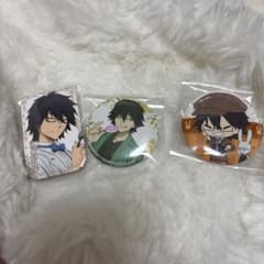 文豪ストレイドッグス 文スト 江戸川乱歩 缶バッチ まとめ売り - メルカリ