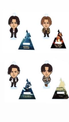 登坂広臣 ØMI アクリルスタンド　4点セットのサムネイル