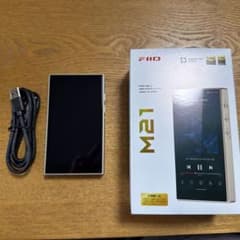 FIIO M21 Titanium Gold DAPのサムネイル