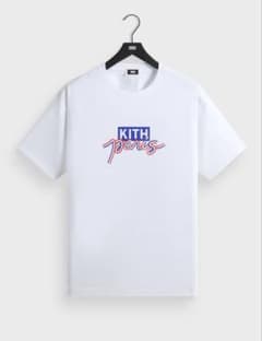 Kith Paris Classic Logo Tee M 限定ピンズ付 - メルカリ