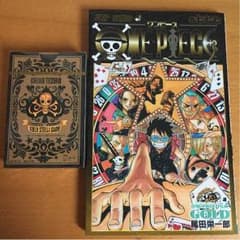 映画、ONE PIECE FILM GOLDの入場者特典、777巻、トランプのサムネイル