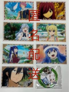 フェアリーテイル 100年クエスト キャラPic 7種セット+缶バッジ フェアリーテイル 100年クエスト キャラPic 7種セット+缶バッジ - メルカリ