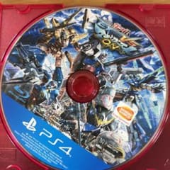 ガンダムEXVSMBON マキシブーストon  マキブオン ディスクのみのサムネイル