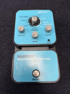 SOURCE AUDIO SA120 DISTORTION エフェクター　ギター SOURCE AUDIO SA120 DISTORTION エフェクター ギター - メルカリ