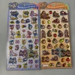 【正規品】ディズニー うるちゅる POP SEAL 2枚セットのサムネイル