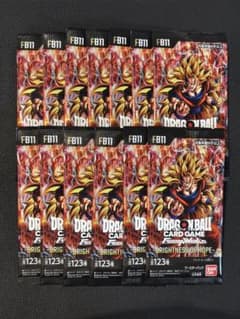 ドラゴンボールスーパーカードゲーム フュージョンワールド FB11 13パックのサムネイル