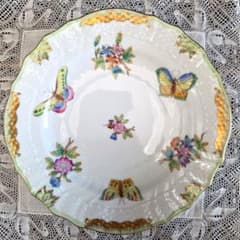 ヘレンド Herend ヴィクトリアブーケ プレート 15.5cm ⑤ - メルカリ
