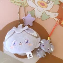 匿名配送／ポケピース／ニャスパー／ボールチェーン付きぬいぐるみvol.2