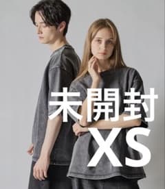 【CLEL】ハイヴィンテージデザイン ベーシック半袖Tシャツ グレー系のサムネイル