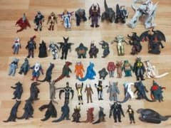 ウルトラマン　怪獣　フィギュア　ソフビ　54体 セットのサムネイル
