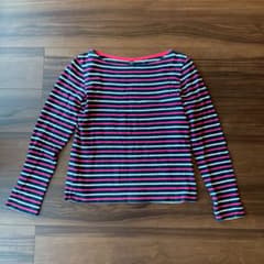 ユニクロ ボーダーカットソー　M UNIQLOのサムネイル