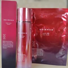 ESIENCE ナノシープ 導入美容液＆ 化粧水 セットマスクプレゼント