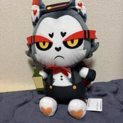 ハズビンホテルへようこそ ハスク めちゃもふぐっとぬいぐるみ ハズビンホテル】【ハスク】ハズビン・ホテルへようこそ めちゃもふ