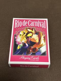 Rio de Carnival ポーカーサイズ トランプのサムネイル