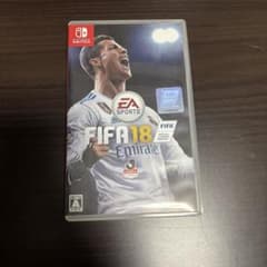 Nintendo Switch FIFA 18 ソフトのサムネイル