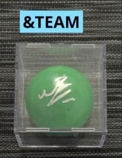 &TEAM ニコラス　サインボールのサムネイル