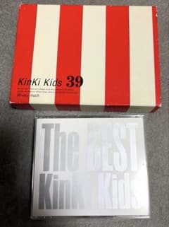 Kinki Kids ベストアルバムとDVDセット KinKi Kids 39 ベストアルバム と The BEST - メルカリ