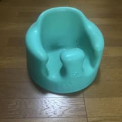 ミントグリーン ベビーチェア　バンボのサムネイル