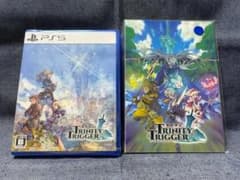 PS5☆聖塔神記 トリニティトリガー☆予約特典付・新品・未開封品