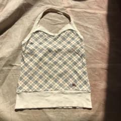 y2k 00s archive BURBERRYノバチェックホルターキャミ　38 y2k 00s archive BURBERRYノバチェックホルターキャミ 38 - メルカリ
